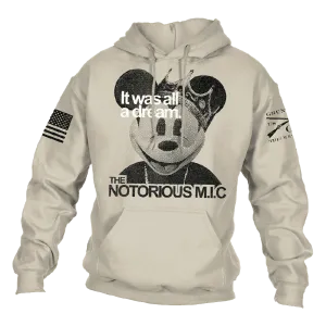 Notorious M.I.C. Hoodie - Sand