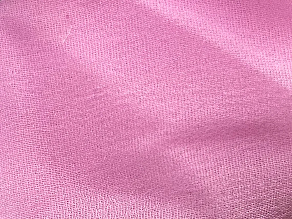 Panther Pink Plain 60 Grams Georgette Fabric (Wholesale)