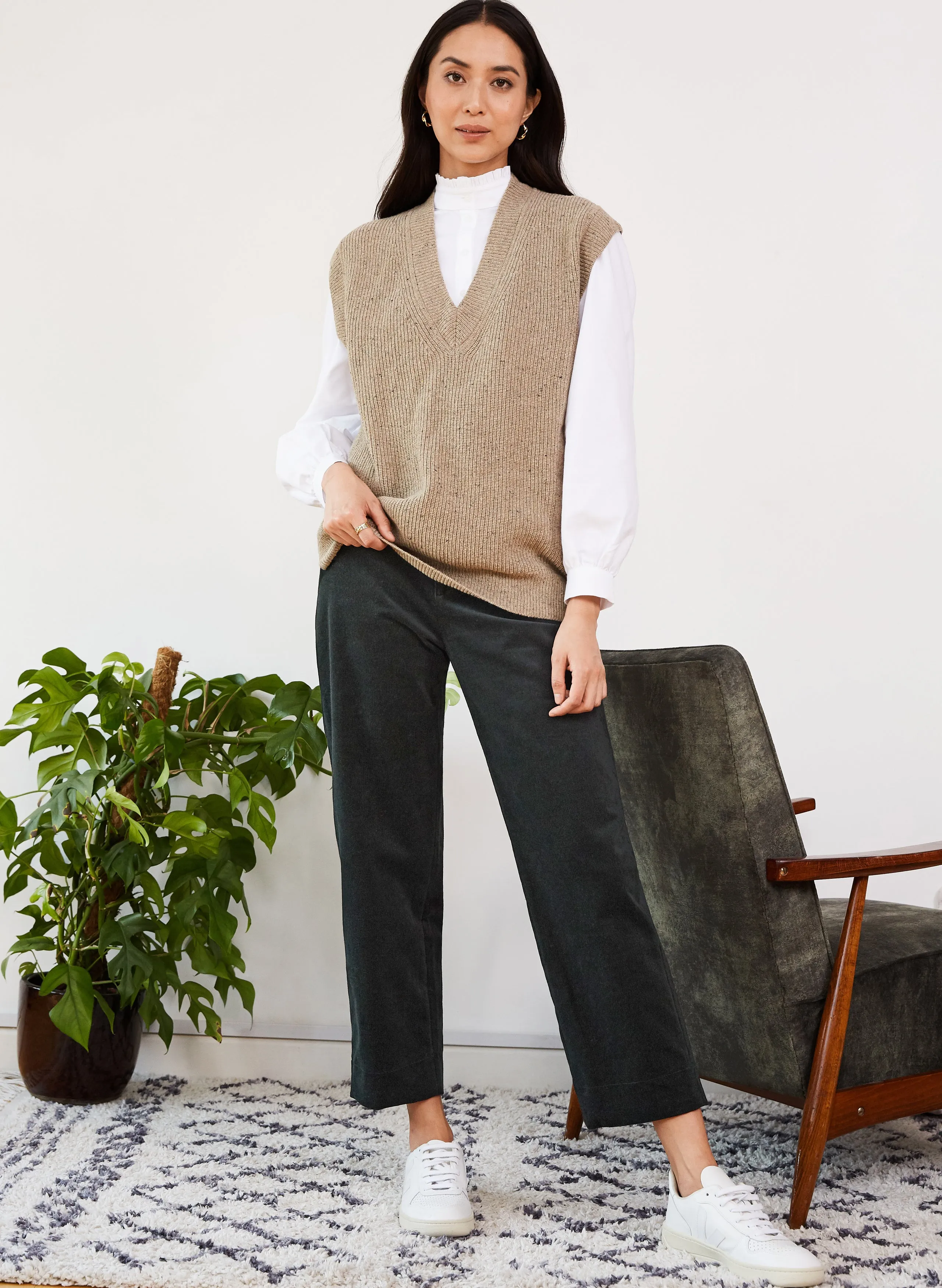 Perry BCI Cotton Trousers