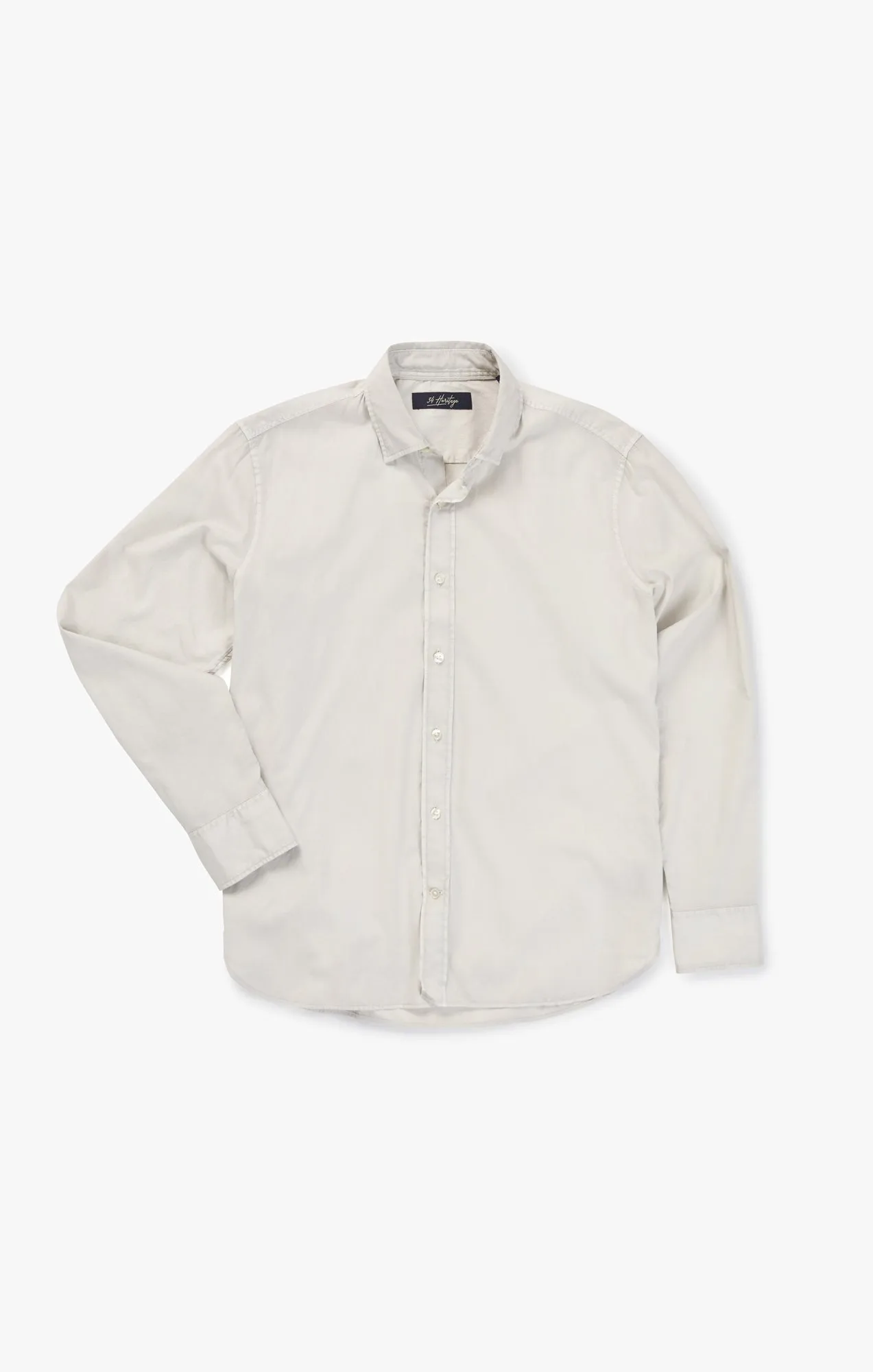 Poplin Shirt in Sand