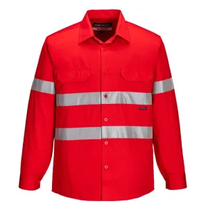 Portwest Lightweight Darwin Shirt (Night time Only) (MA303)