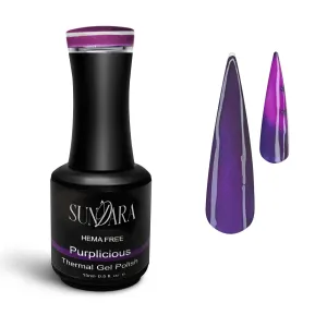 Purplicious- Thermal gel polish