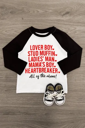 "Lover Boy, Stud Muffin..." Long Sleeve Top