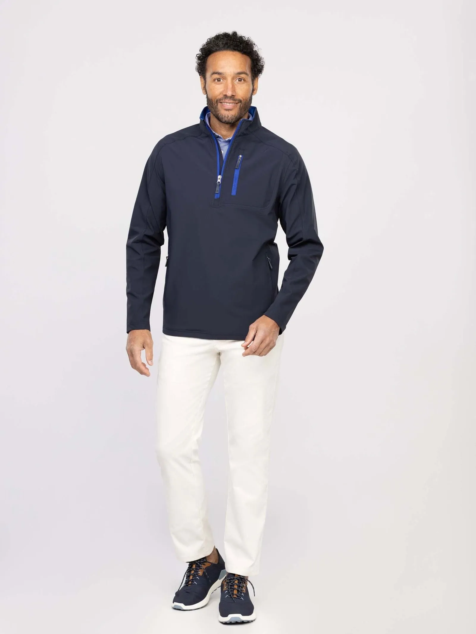 Riggs Water Resistant Quarter-Zip Pullover