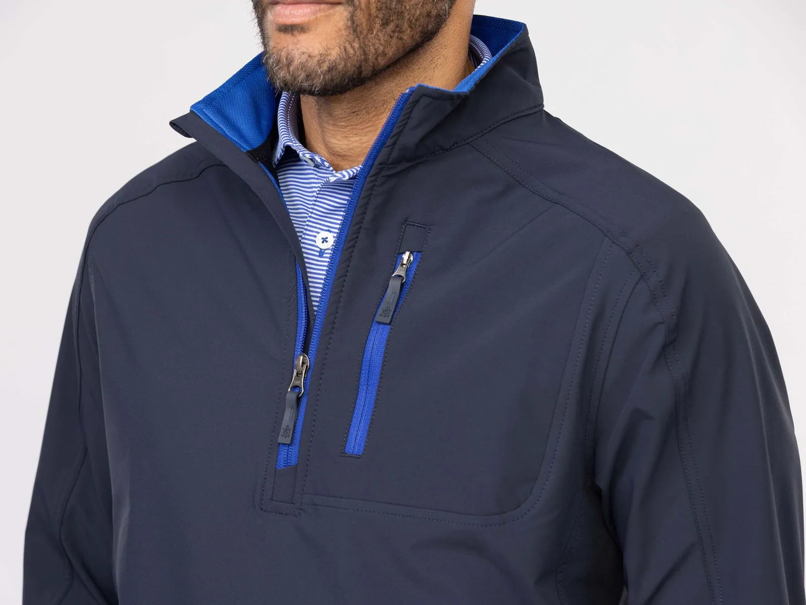 Riggs Water Resistant Quarter-Zip Pullover