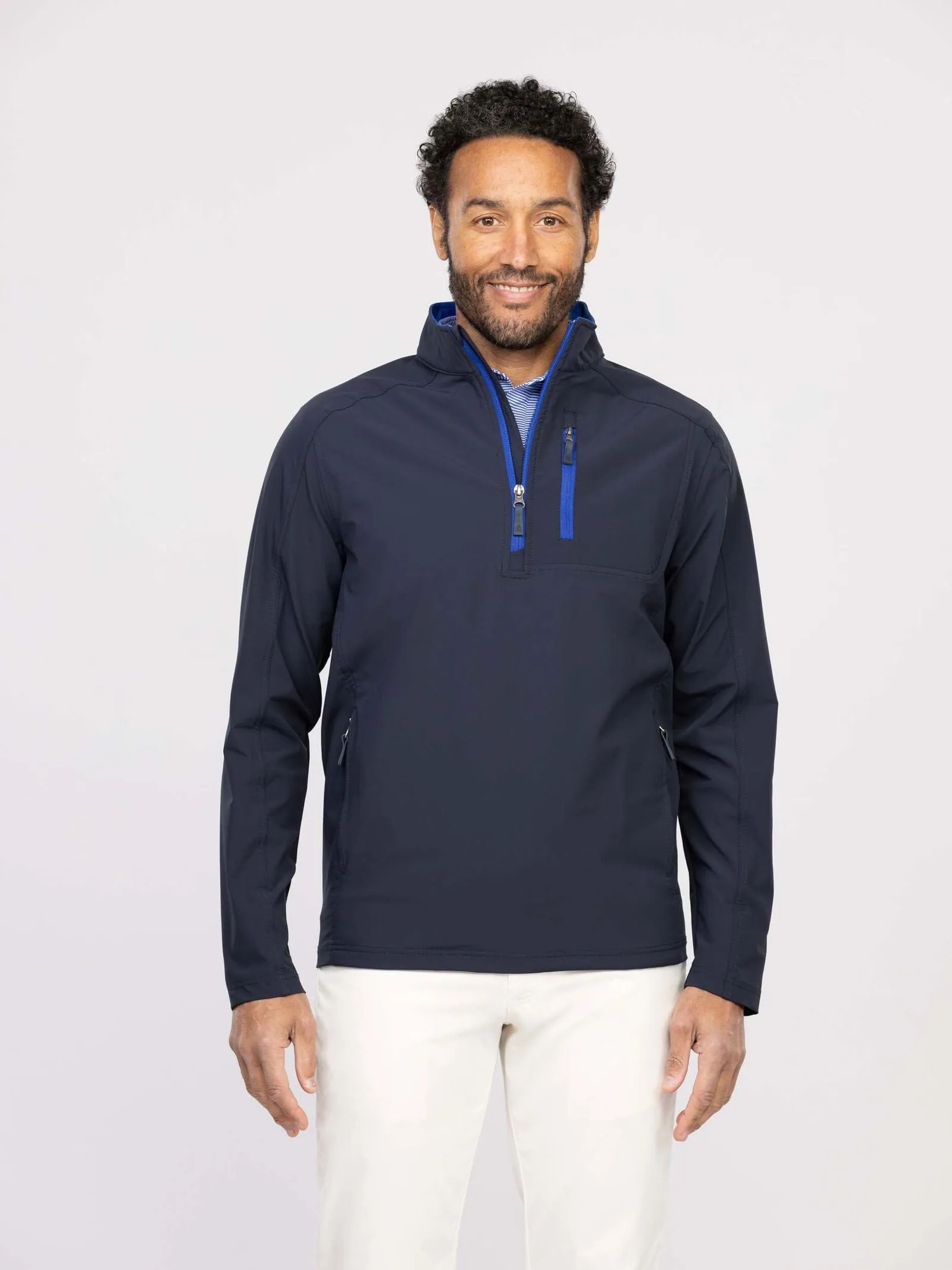 Riggs Water Resistant Quarter-Zip Pullover