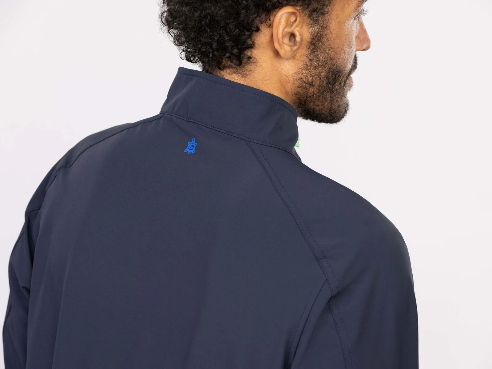 Riggs Water Resistant Quarter-Zip Pullover