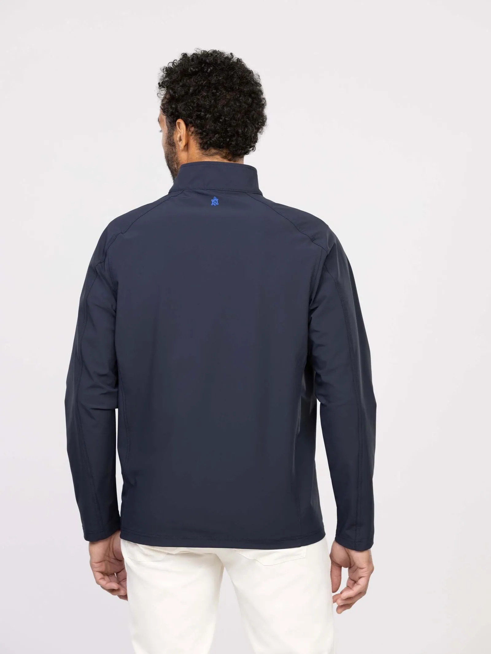 Riggs Water Resistant Quarter-Zip Pullover