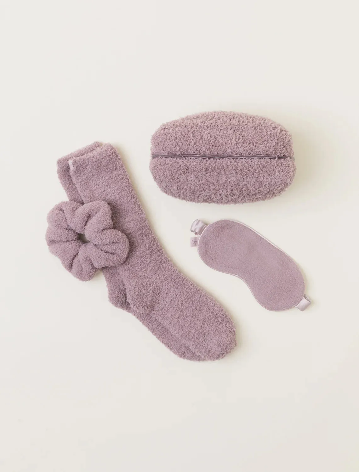 Rose Eye mask, Scrunchie & Sock Set