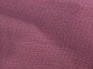 Rouge Pink Plain 60 Grams Georgette Fabric