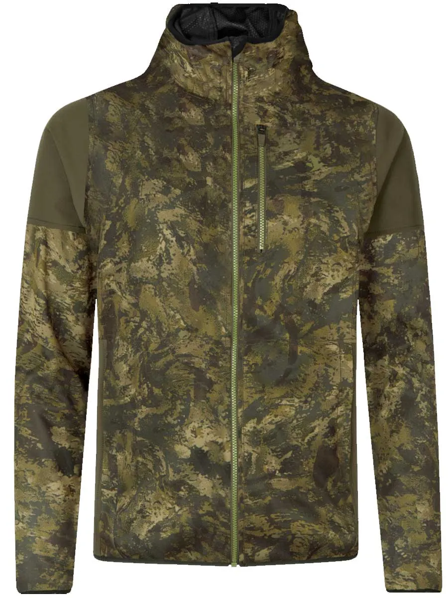 SEELAND Cross Windbeater Jacket - Mens - InVis green