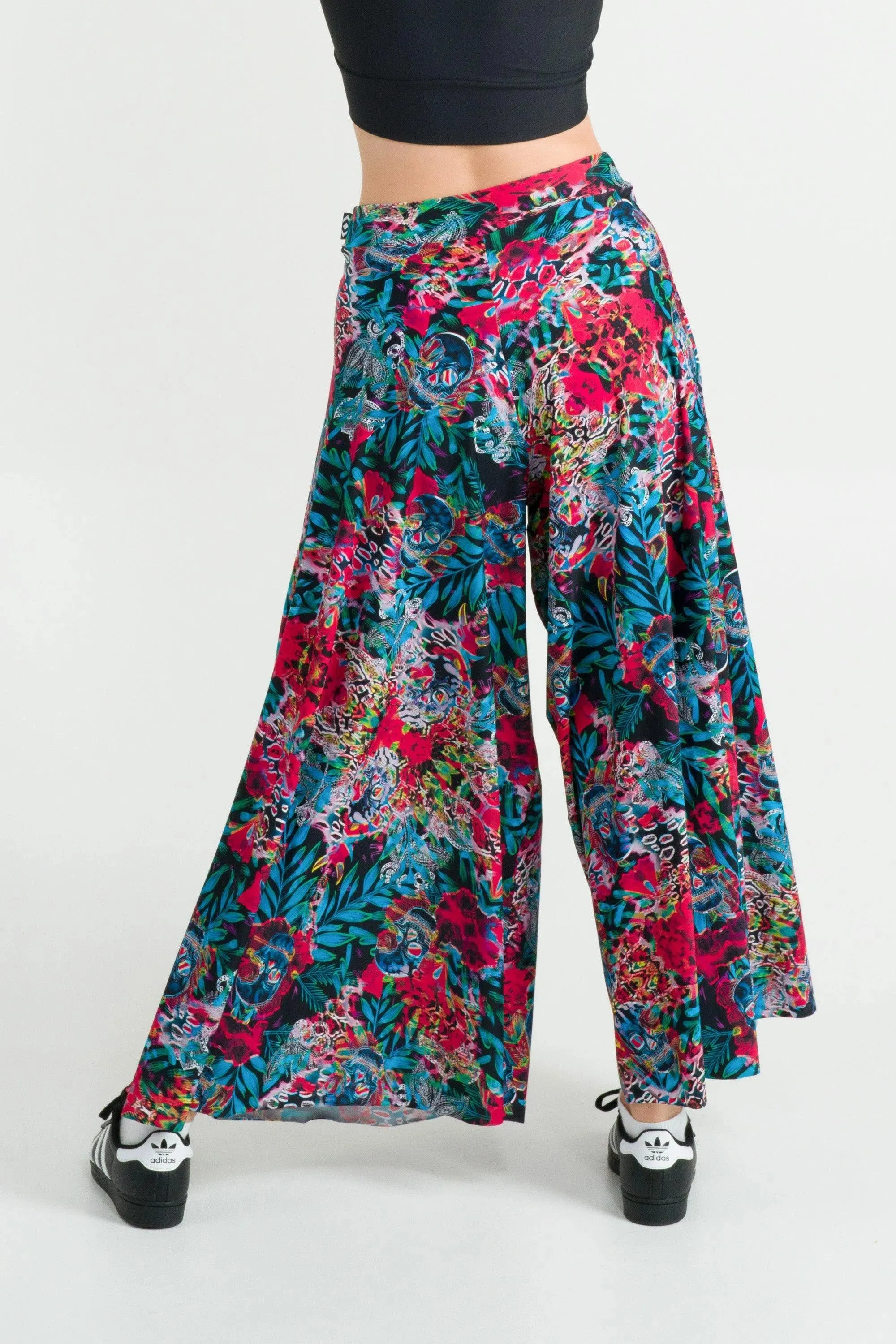 Silky Palazzo Pant - Voodoo Glitch