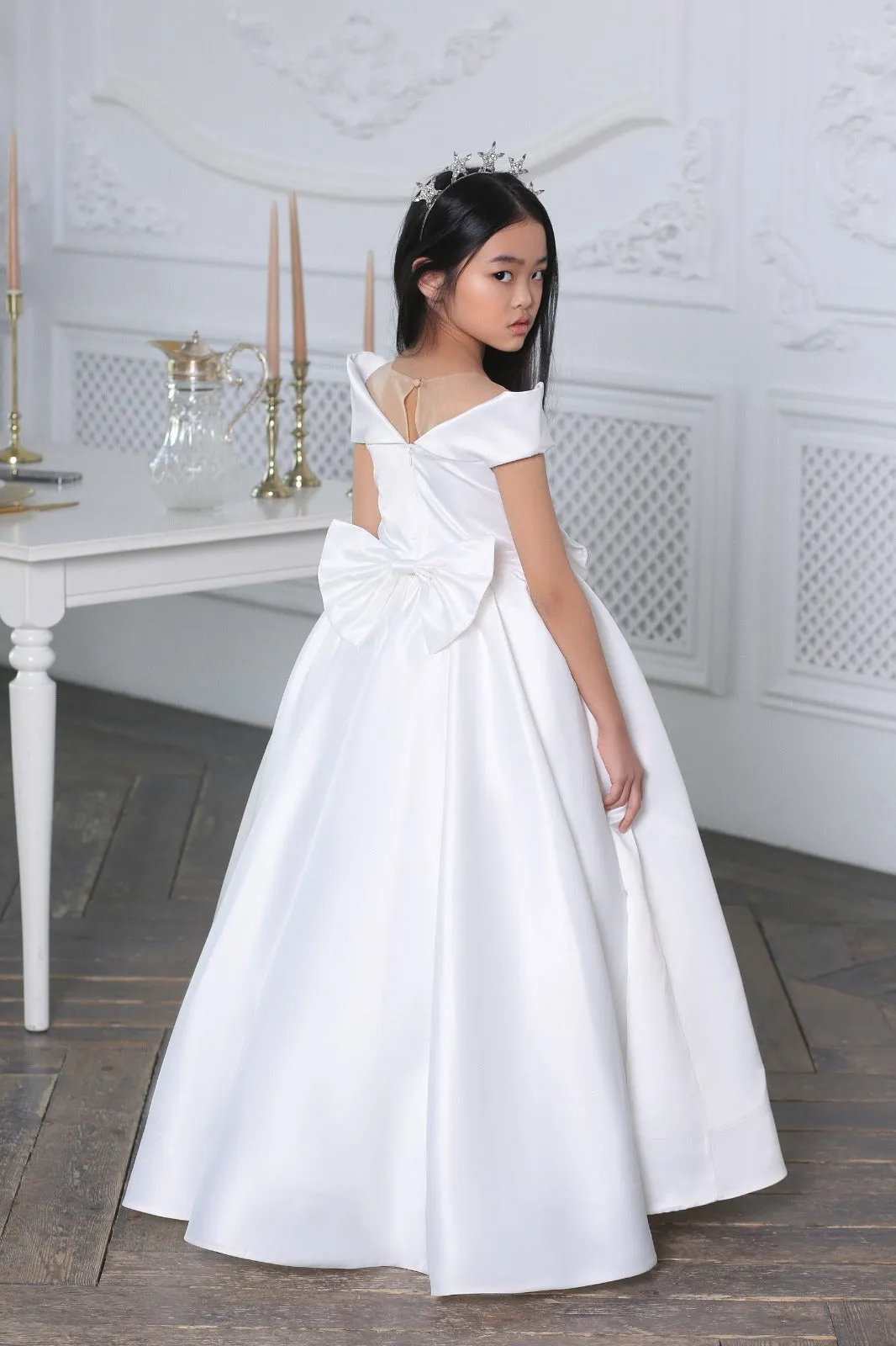 Soft Princess Girls Formal Dress