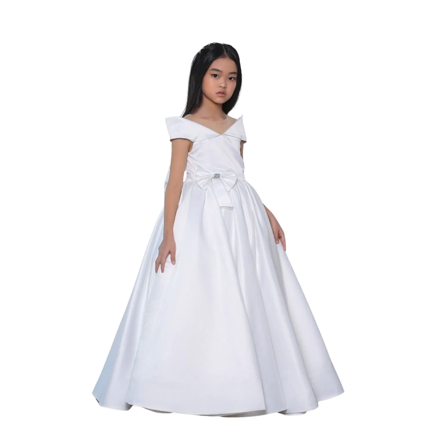 Soft Princess Girls Formal Dress