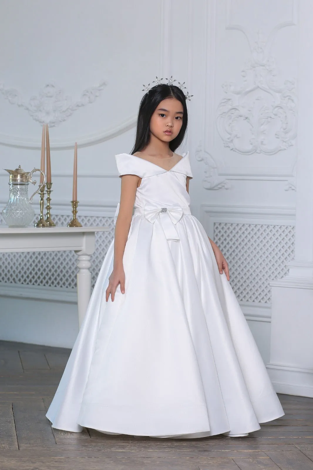 Soft Princess Girls Formal Dress