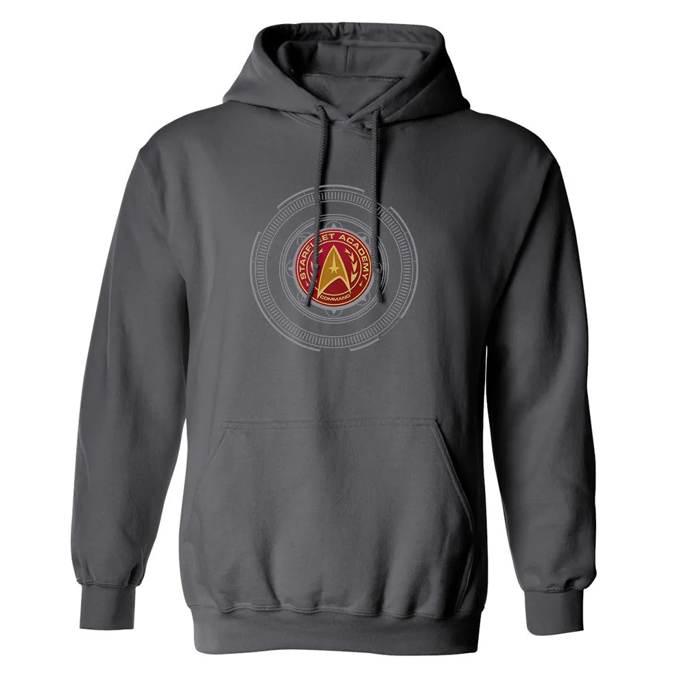 Star Trek Starfleet Academy Command Badge Fleece Hoodie