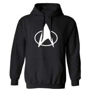 Star Trek: The Next Generation Delta Fleece Hoodie