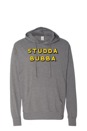 Studda Bubba - Lightweight Hooded Pullover T-Shirt