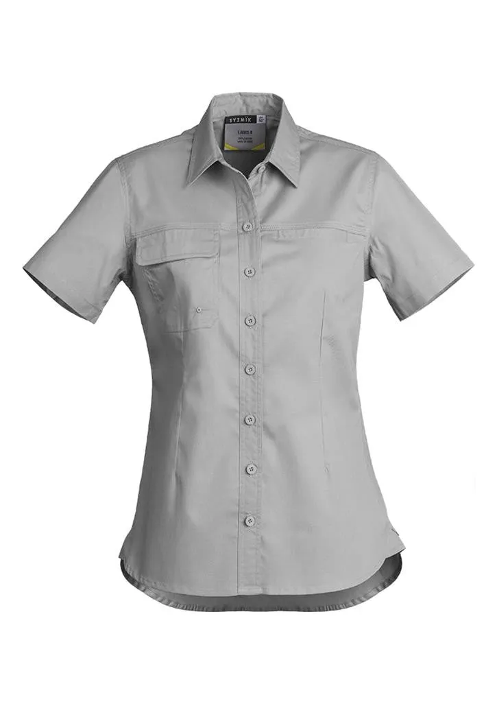 Syzmik Womens Lightweight Tradie S/S Shirt (ZWL120)