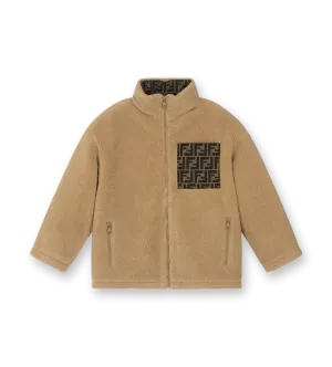 Teddy Fleece FF Jacket Desert Sand