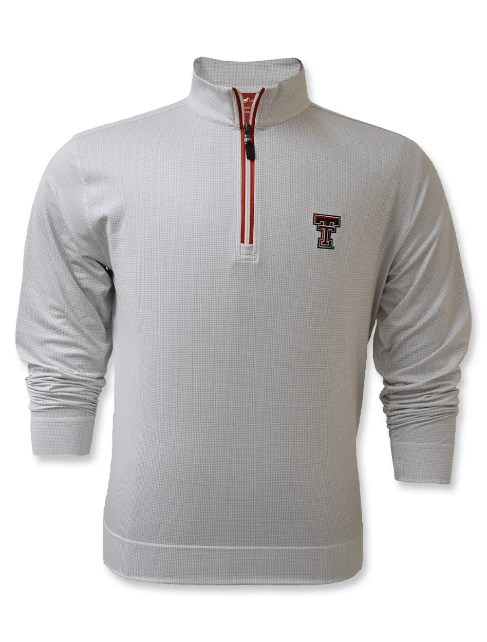 Texas Tech Varsity Tailgate "Shepard Micro Fleece" 1/4 Zip Pullover