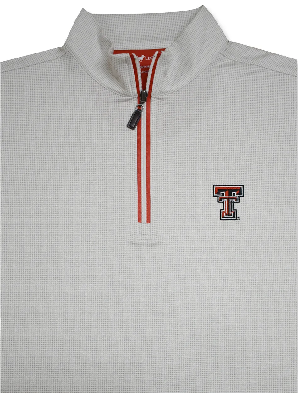 Texas Tech Varsity Tailgate "Shepard Micro Fleece" 1/4 Zip Pullover