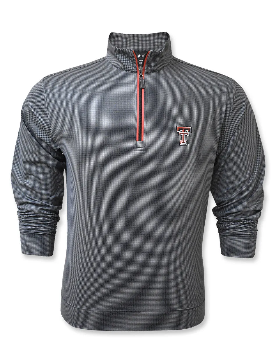 Texas Tech Varsity Tailgate "Shepard Micro Fleece" 1/4 Zip Pullover