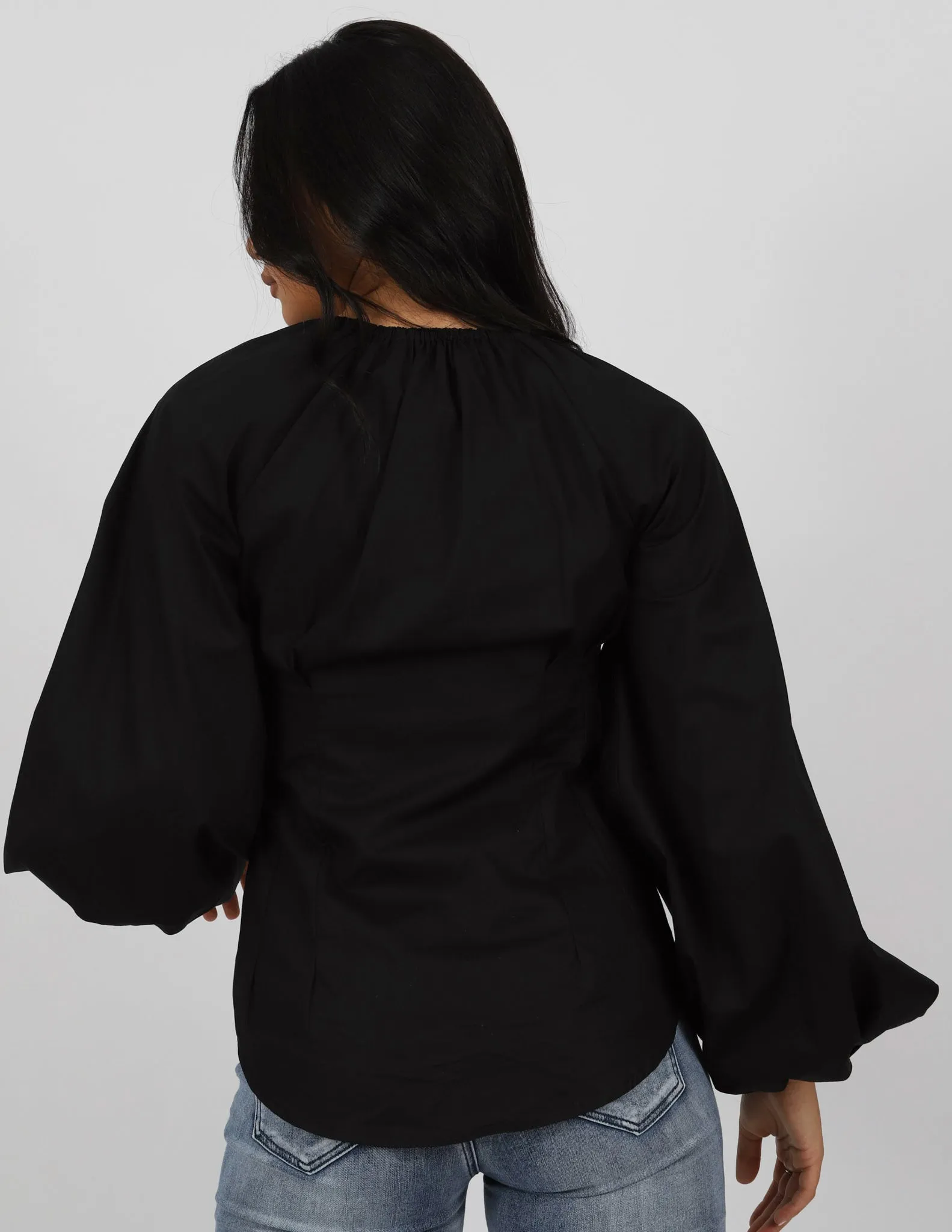 The Crescent Puff Sleeve Shirt