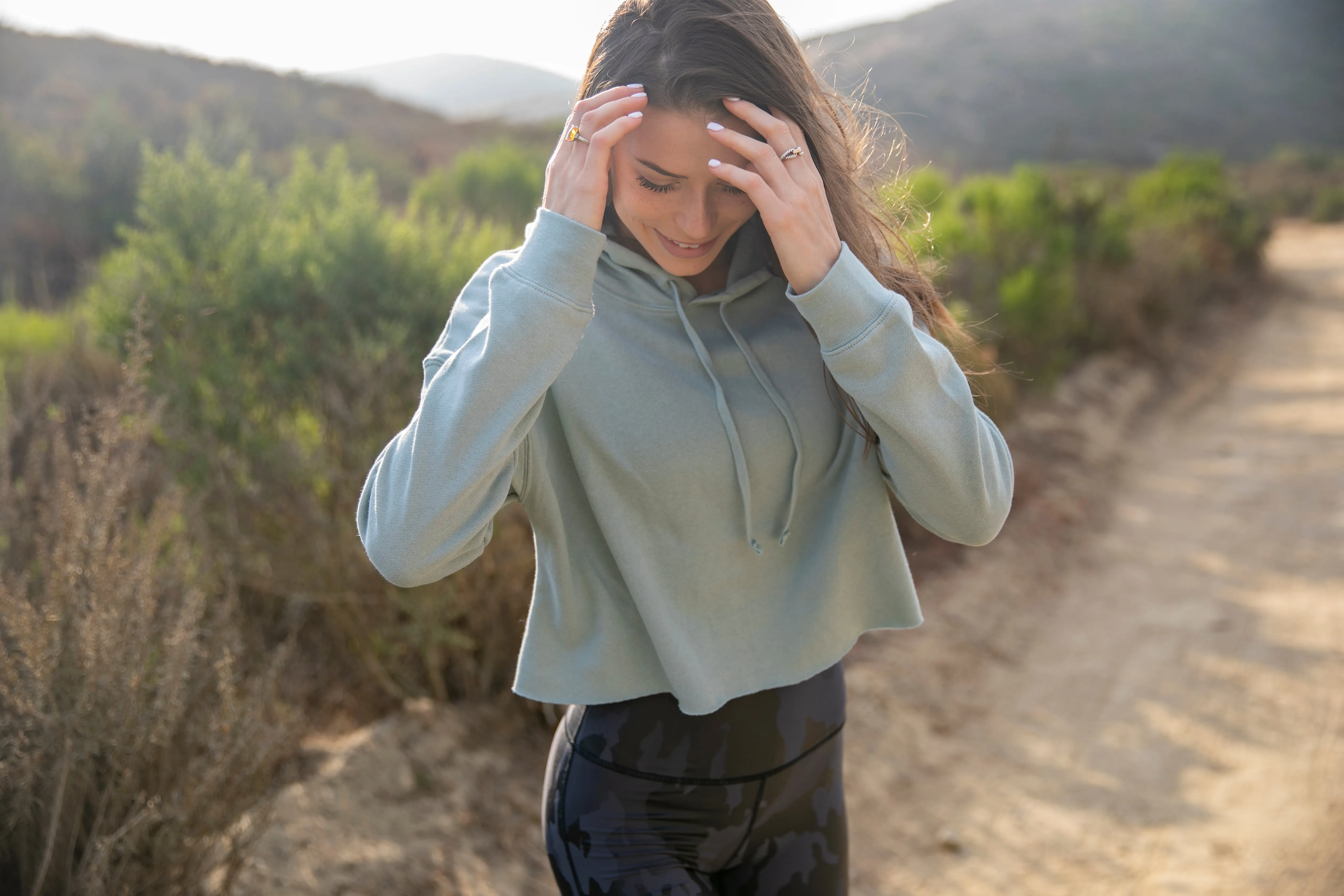 The Icon Lightweight Crop Hoodie Adult