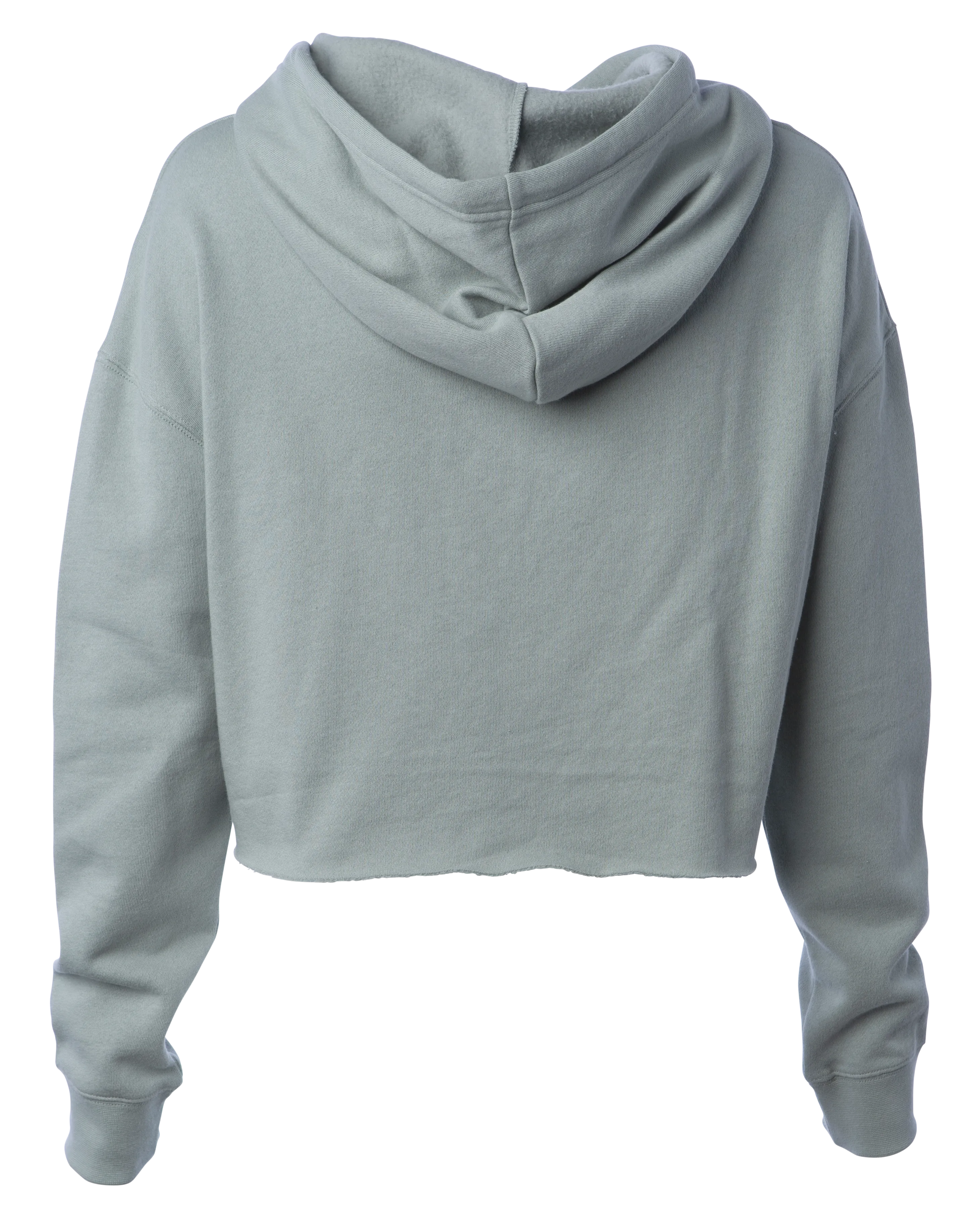 The Icon Lightweight Crop Hoodie Adult