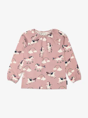 Unicorn Print Kids Top