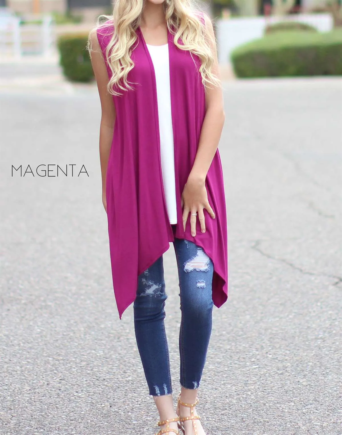 Vest Cardigan