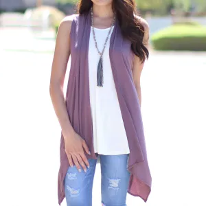 Vest Cardigan