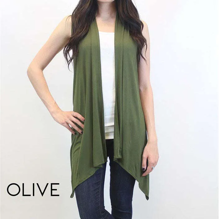 Vest Cardigan