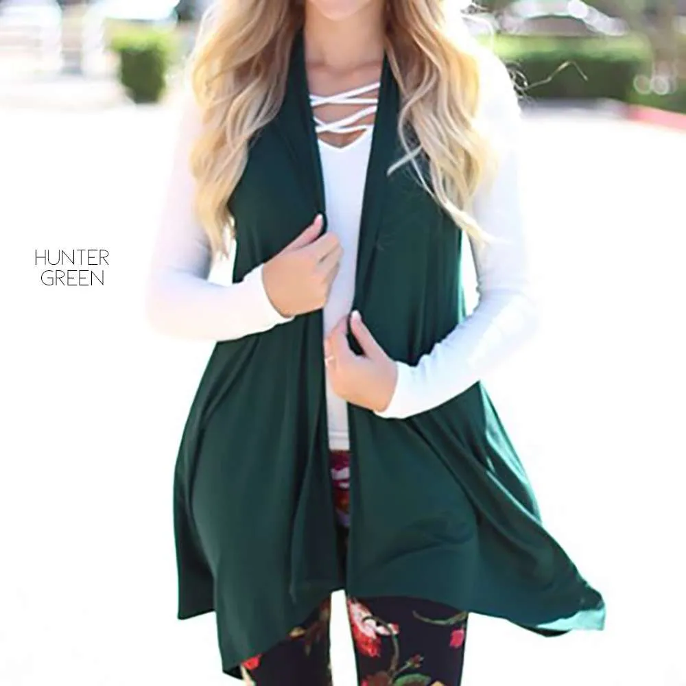 Vest Cardigan