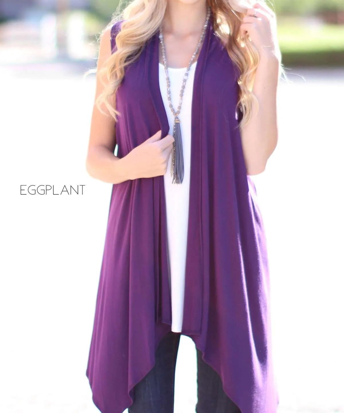 Vest Cardigan