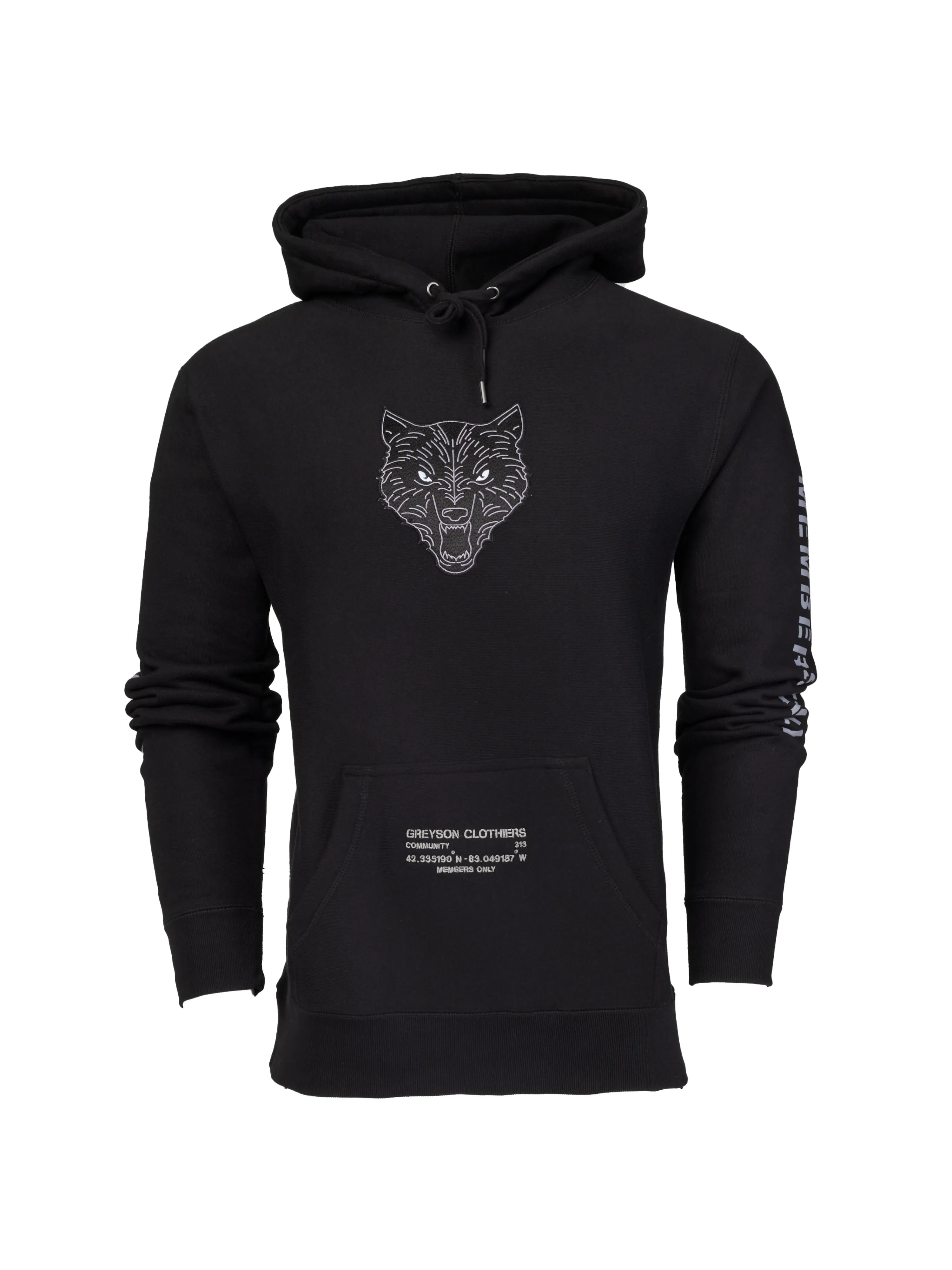 Warrior Wolf Fireside Hoodie