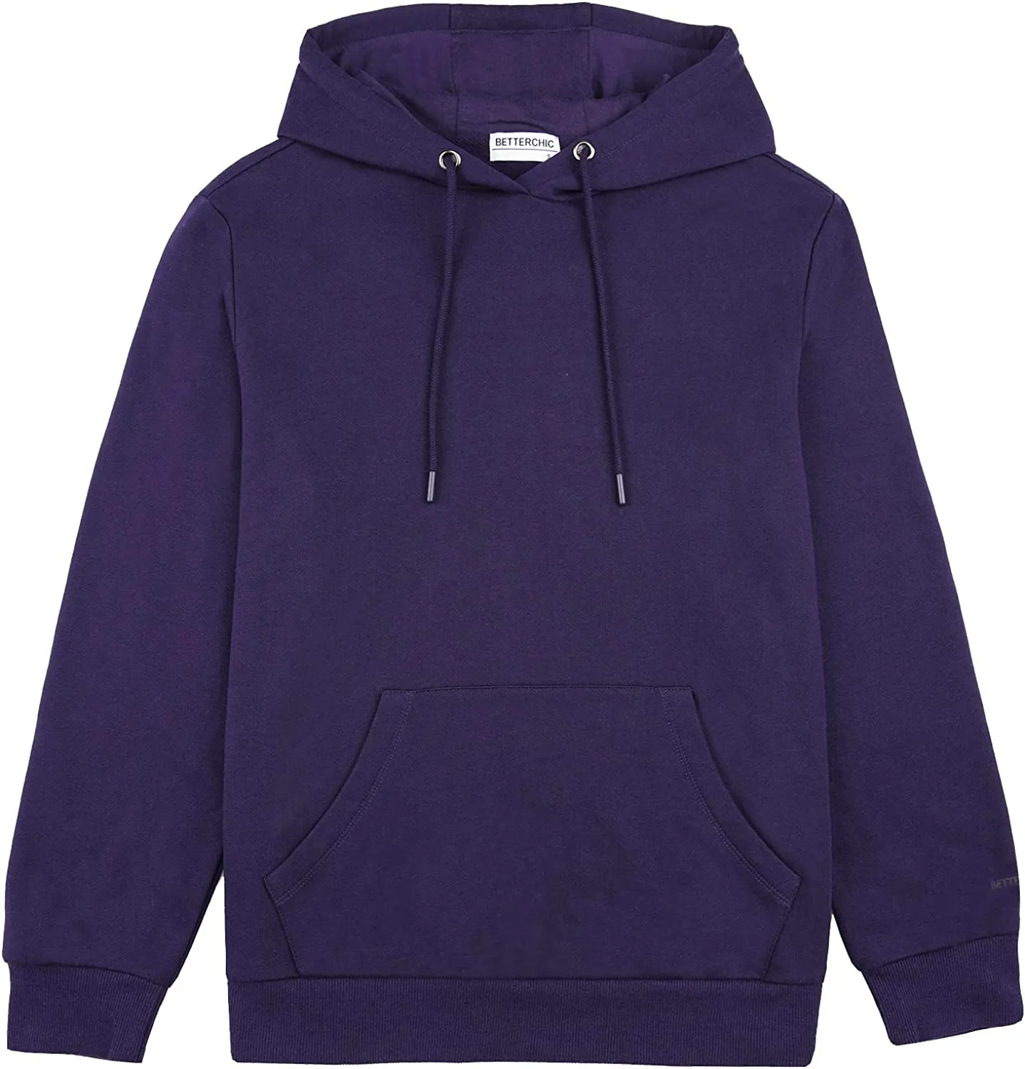 Wholesale Women's Long Sleeve Zipper Fleece Hoodie Classic Drawstring Pullover