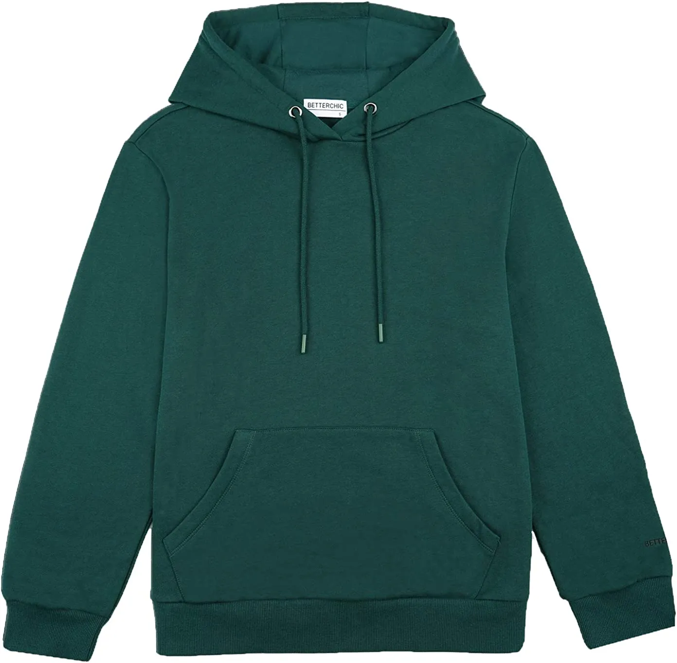 Wholesale Women's Long Sleeve Zipper Fleece Hoodie Classic Drawstring Pullover