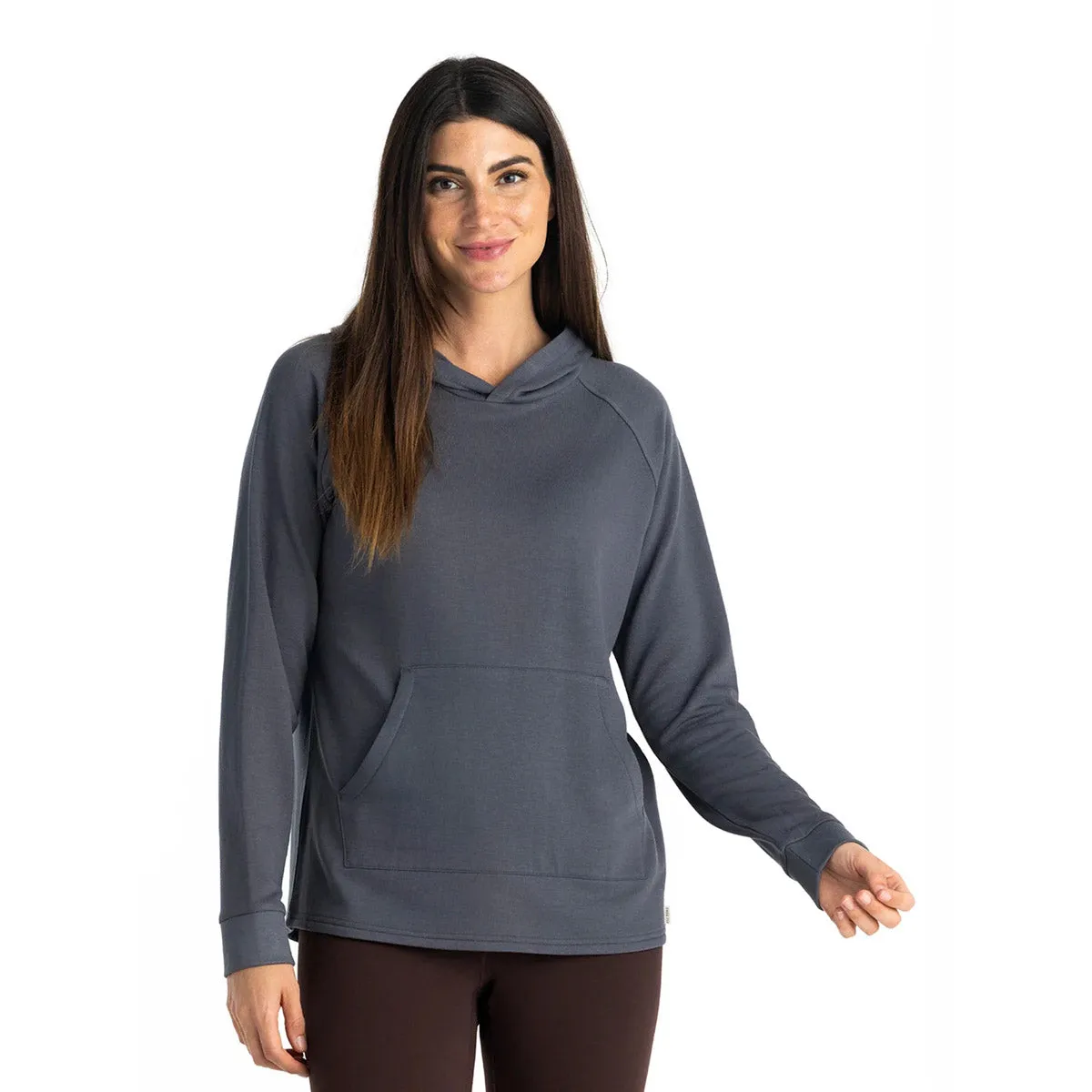 Women's Bamboo Lightweight Fleece Hoodie