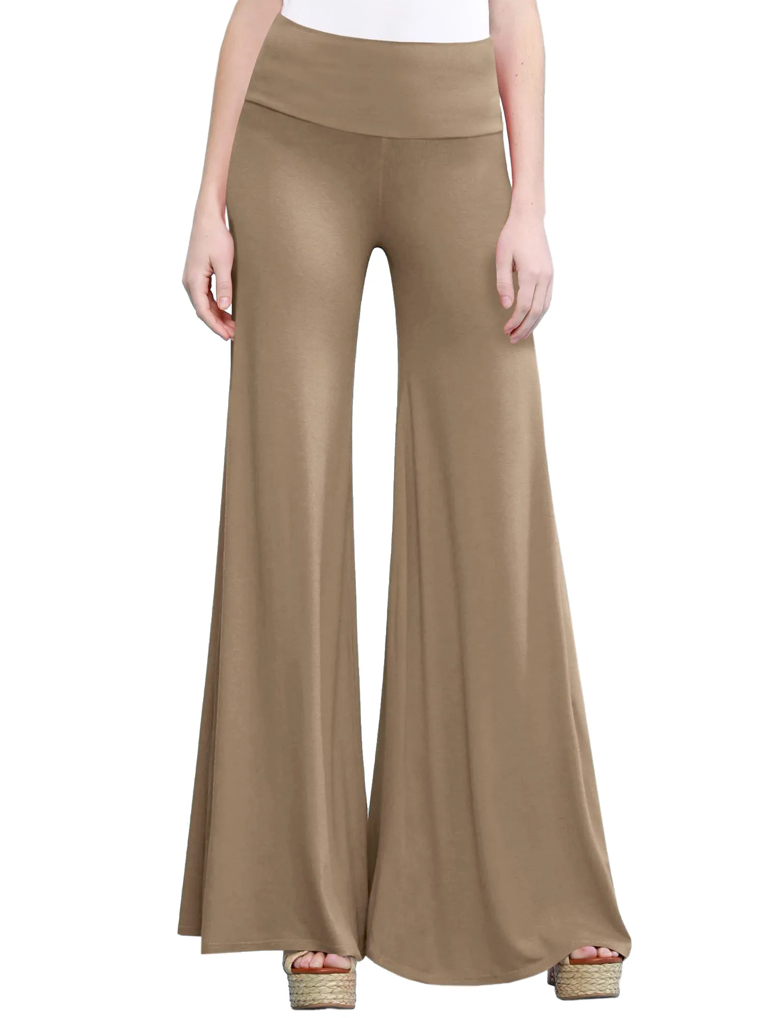 Women's Casual Comfy Wide Leg Palazzo Lounge Pants