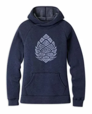 Women's Hand Pressed Pinecone Sweatshirt