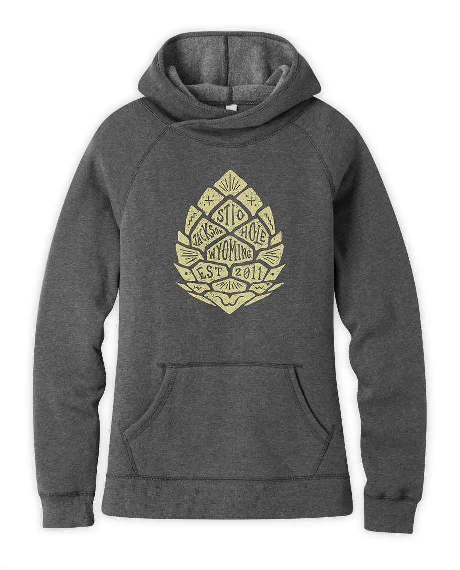 Women's Hand Pressed Pinecone Sweatshirt