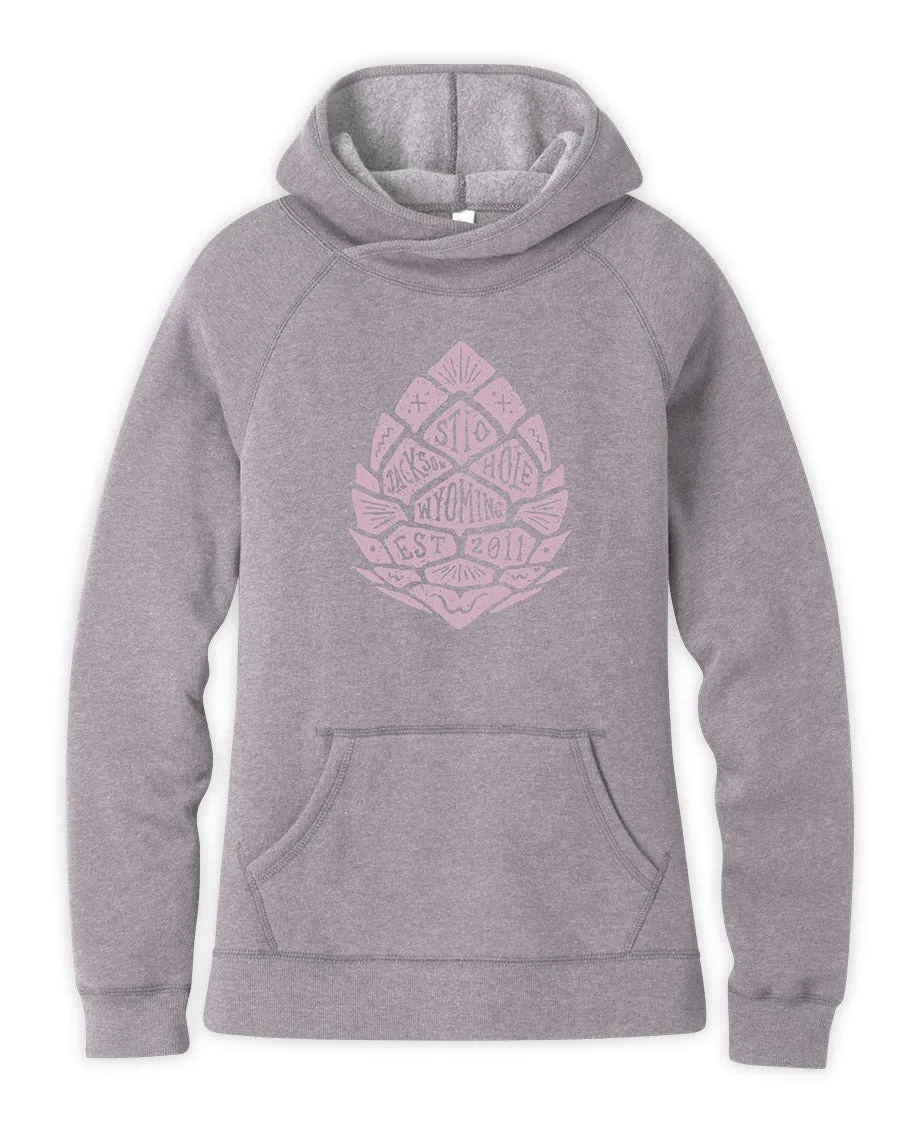 Women's Hand Pressed Pinecone Sweatshirt