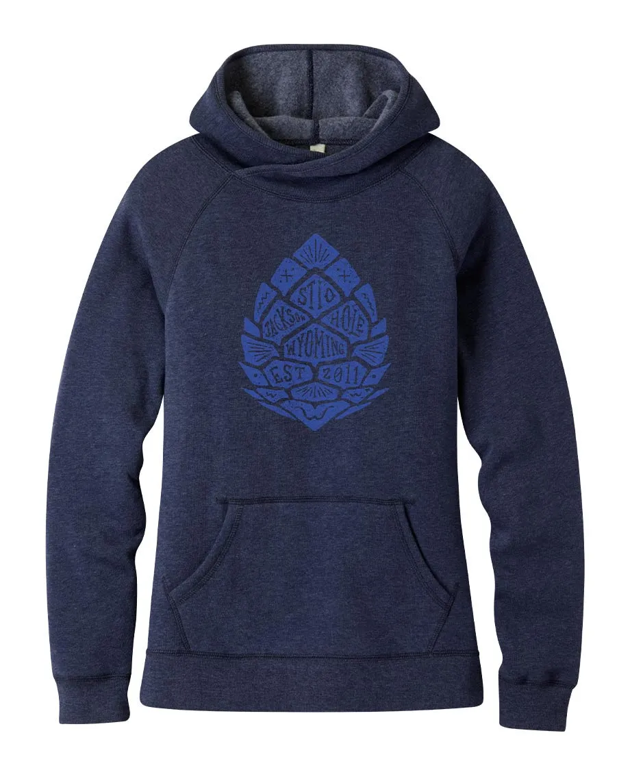 Women's Hand Pressed Pinecone Sweatshirt