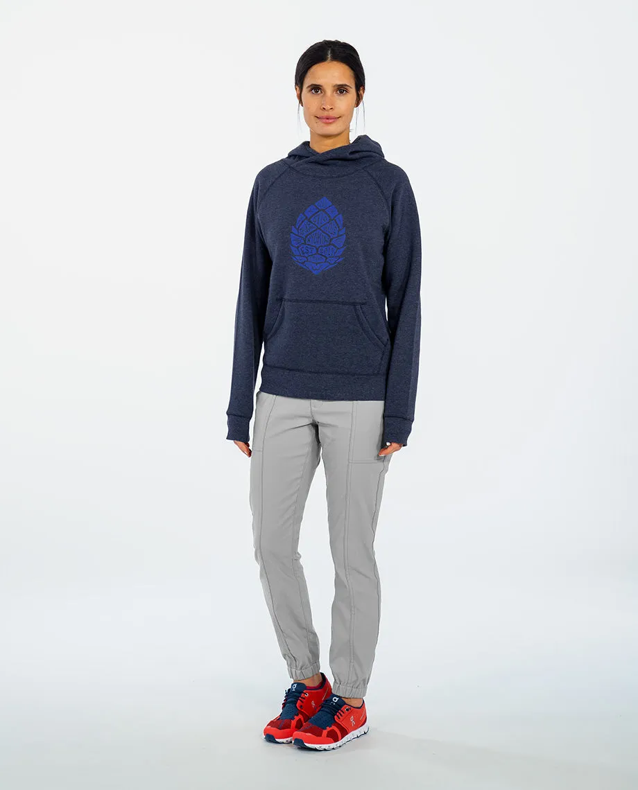 Women's Hand Pressed Pinecone Sweatshirt