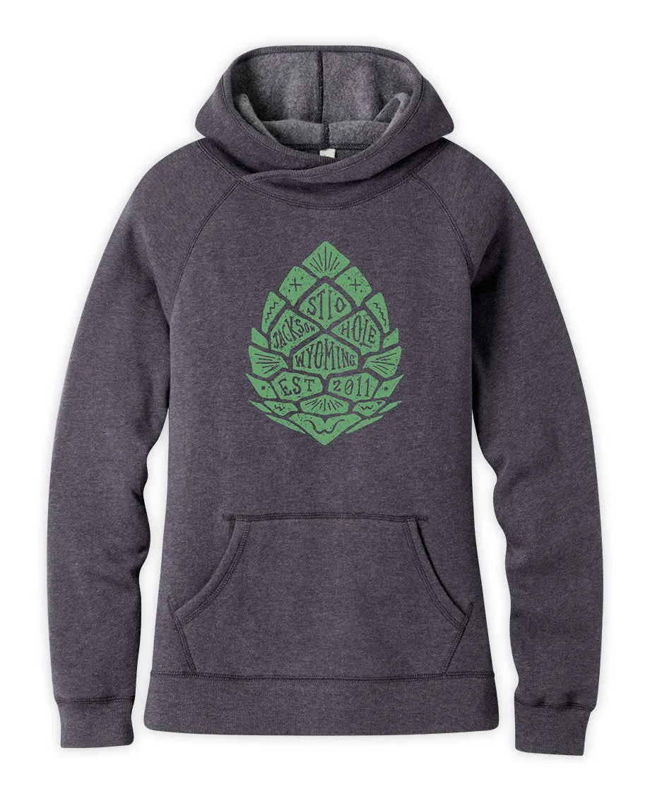 Women's Hand Pressed Pinecone Sweatshirt