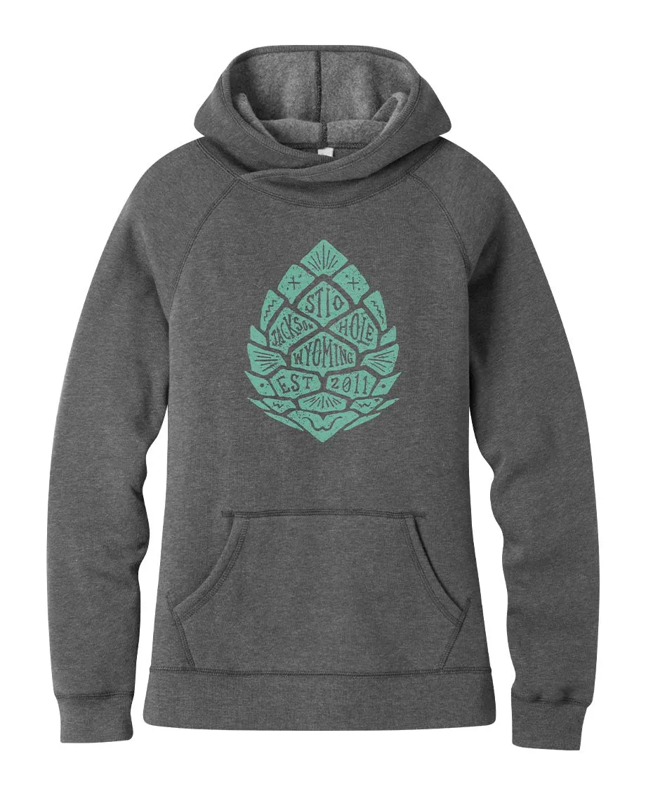 Women's Hand Pressed Pinecone Sweatshirt