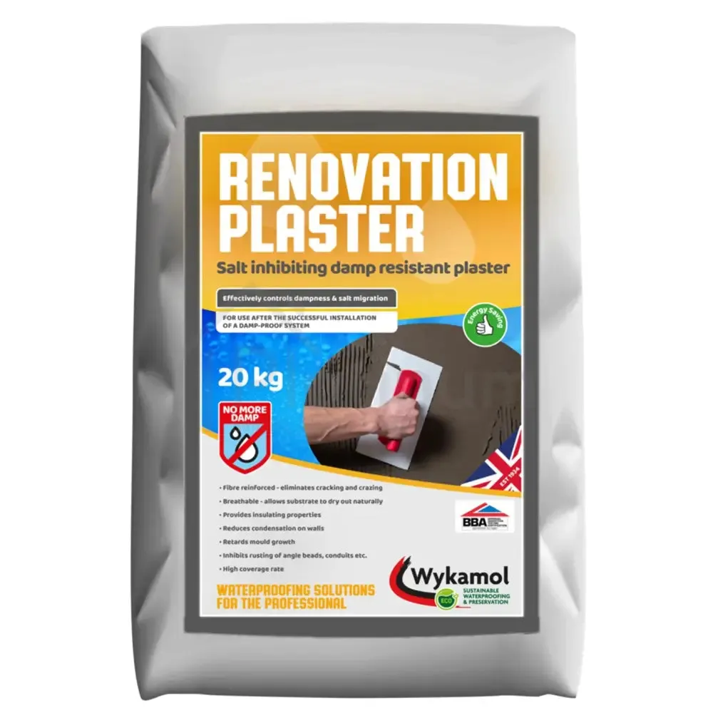 Wykamol Renovation Plaster