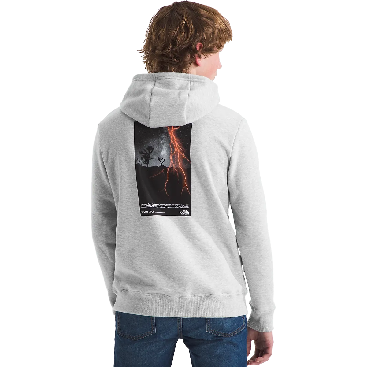 Youth Camp Fleece Pullover Hoodie